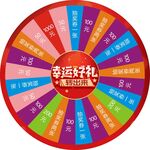 幸运大转盘
