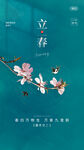 立春节气海报