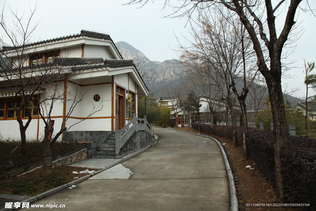 山居风景