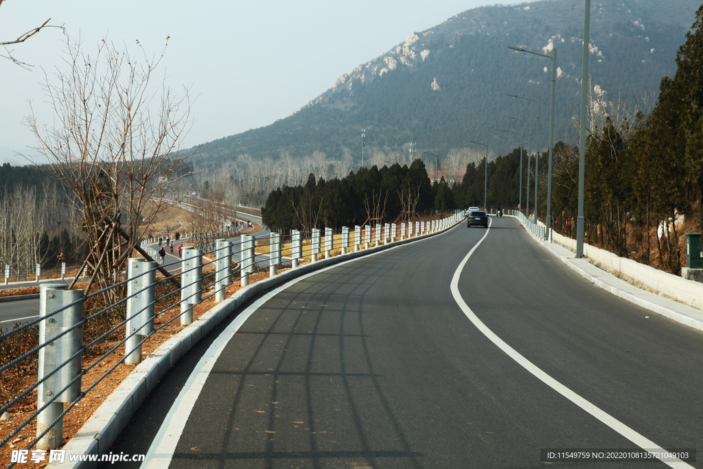 环嵩山旅游公路