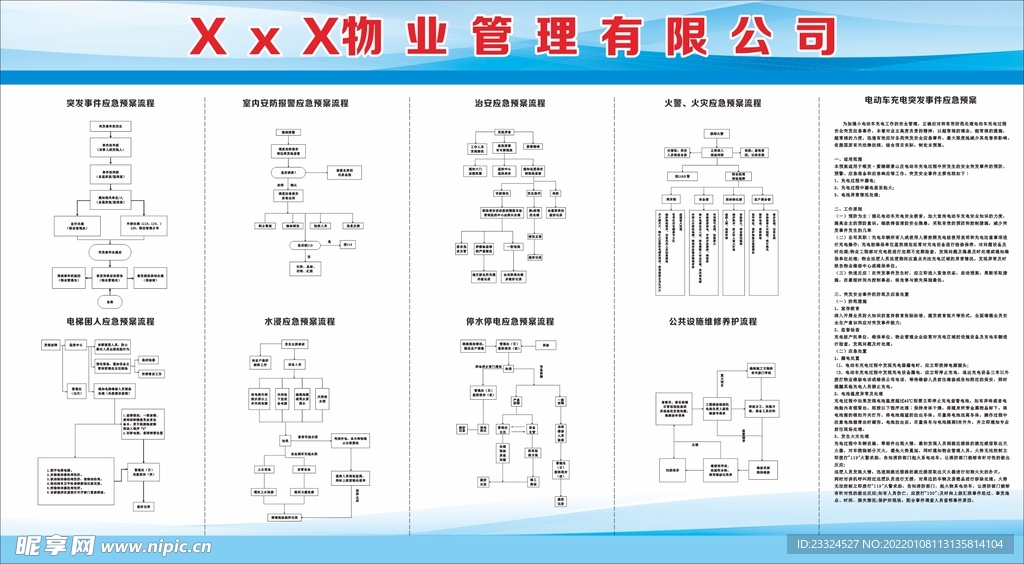 物业管理制度