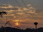 夕阳西下