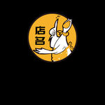 咸水鸭烤鸭餐饮门店logo
