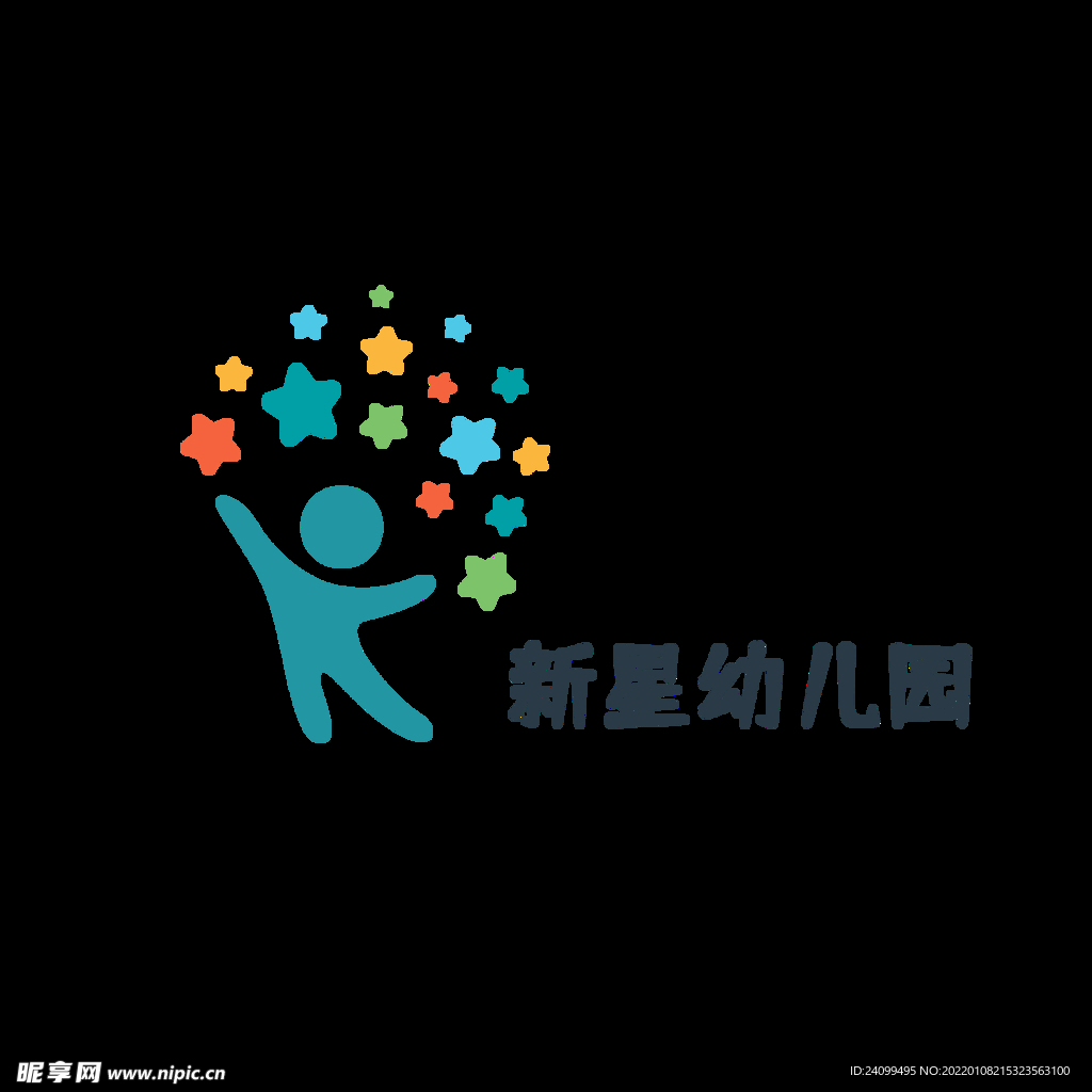 幼儿园标志