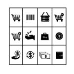 购物车金币图标免抠