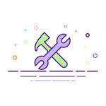 维修工具标识图标