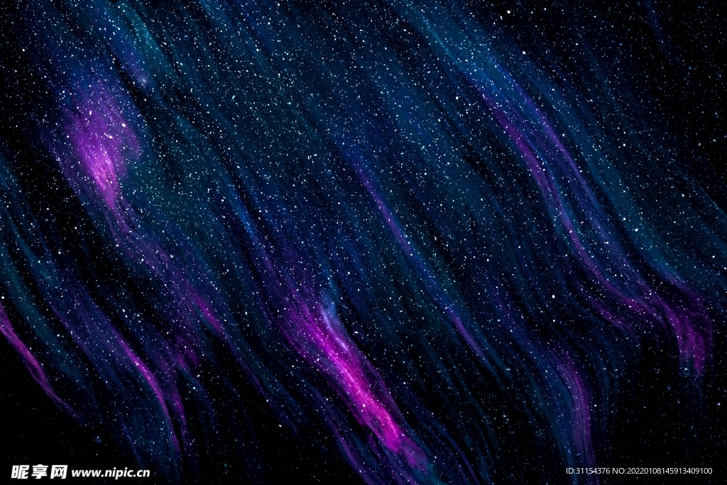 紫色星空背景