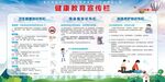 2022年第一期健康教育宣传栏