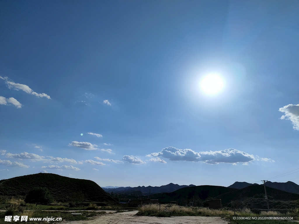 天空