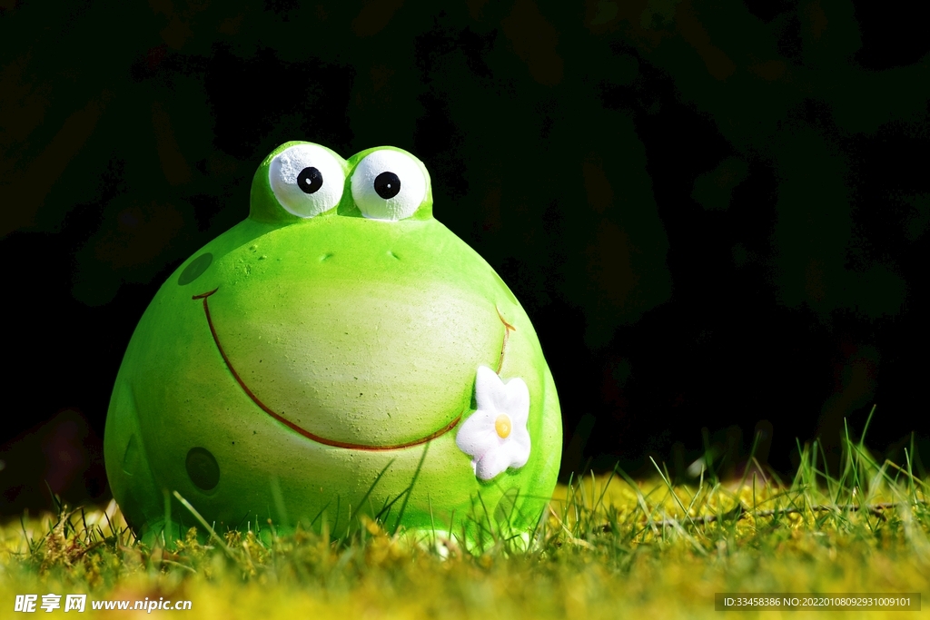 可爱 青蛙 6K 背景 图片