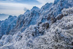 安徽黄山雪景