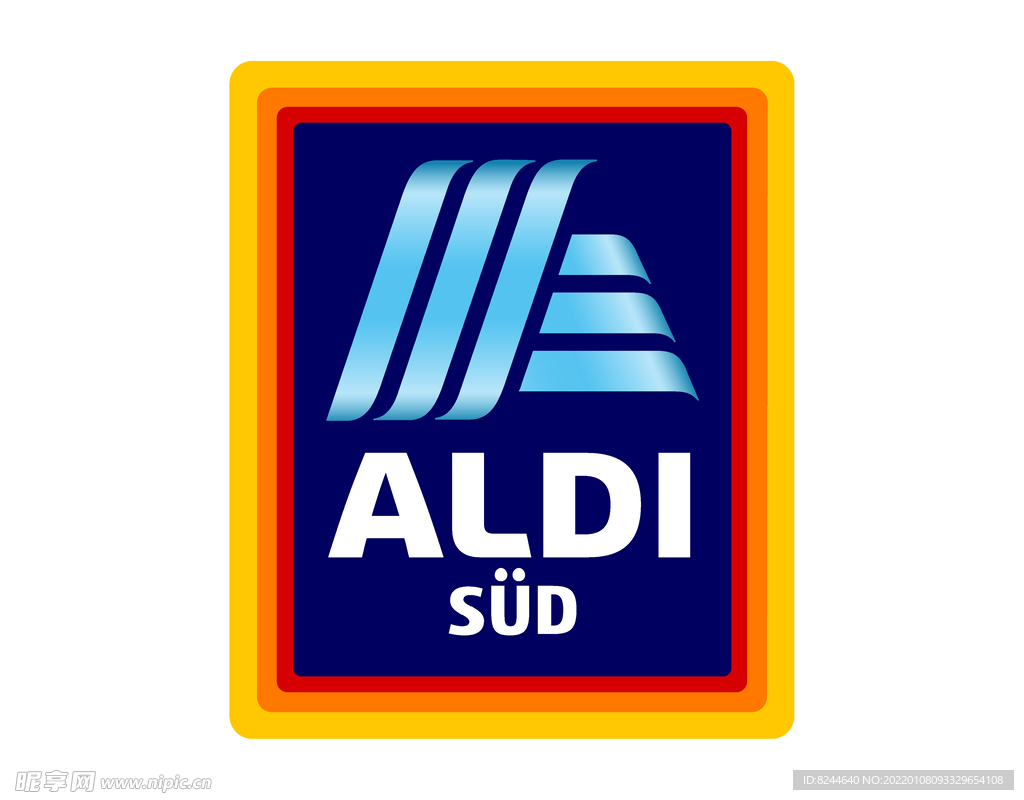 阿尔迪logo