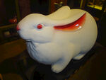 中国佛山陶瓷艺术工艺品兔子玉兔