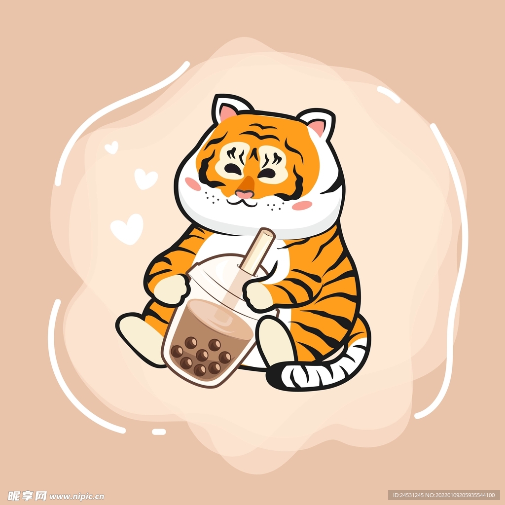 动物老虎