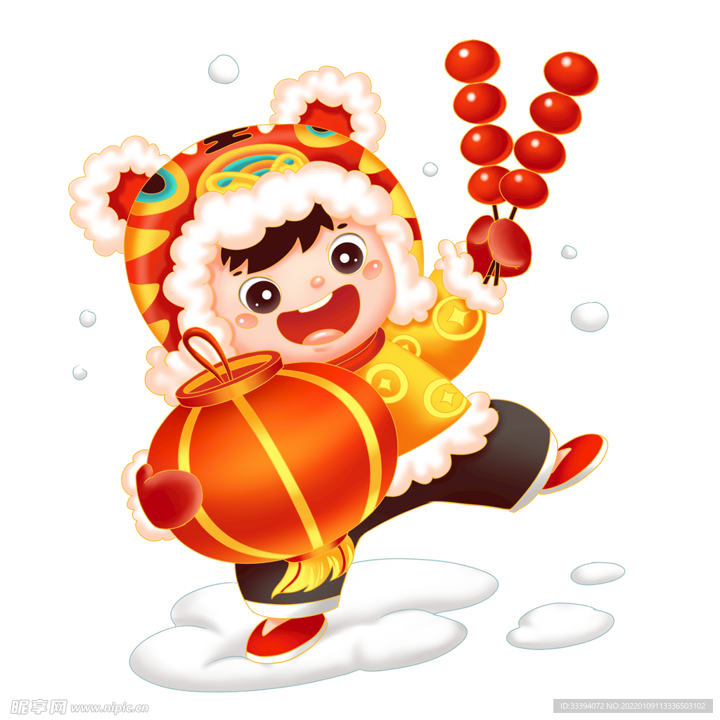 虎年新年人物