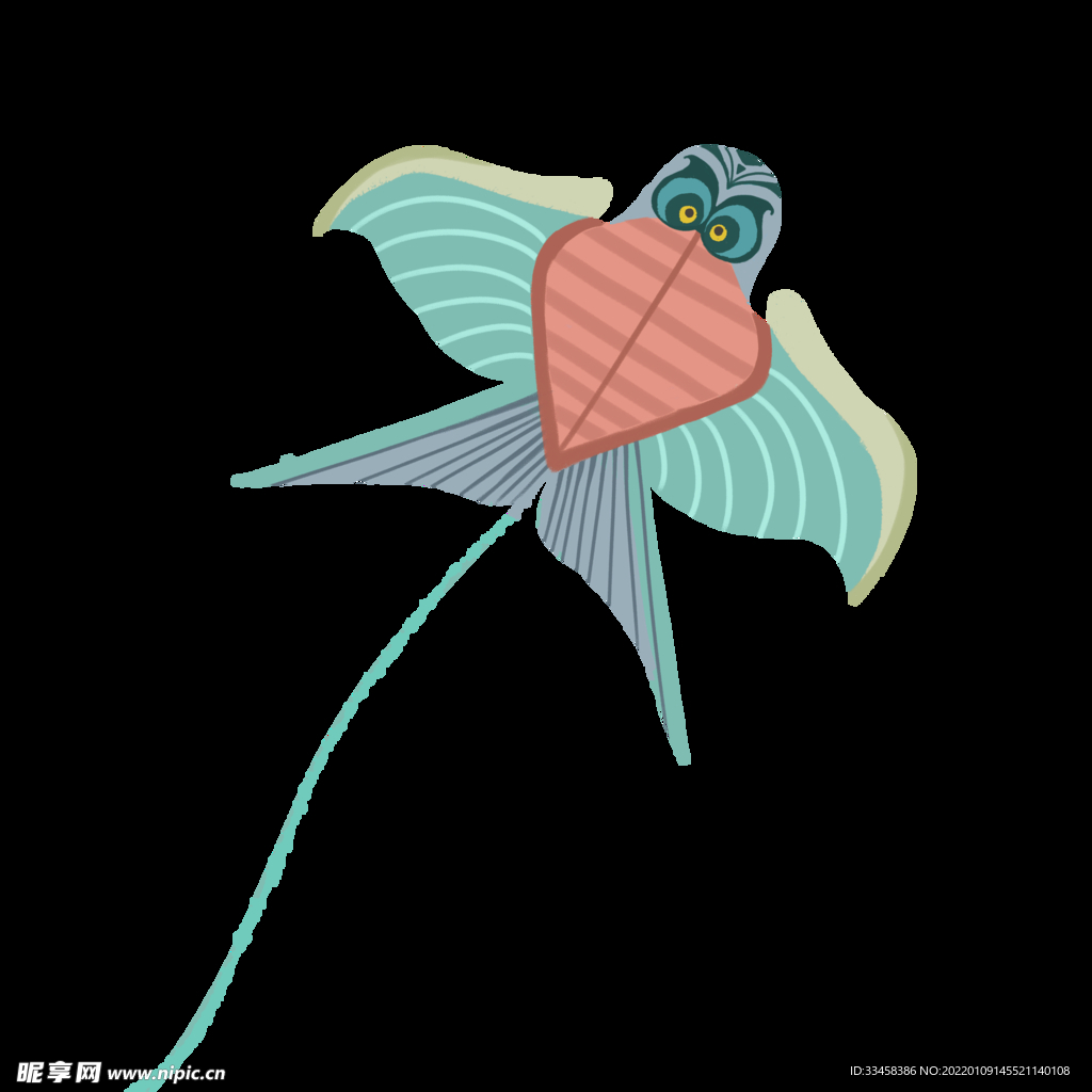 猫头鹰风筝图片