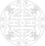 四福捧寿