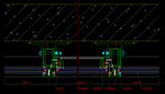 铝合金窗节点图