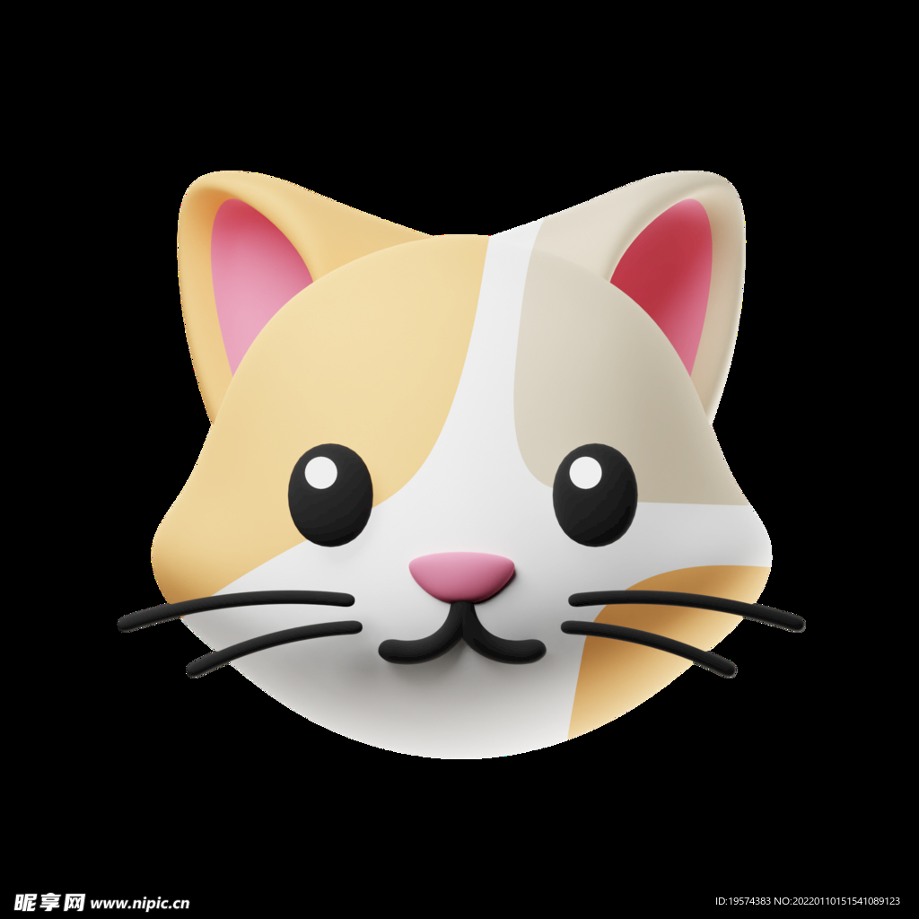 小猫脸