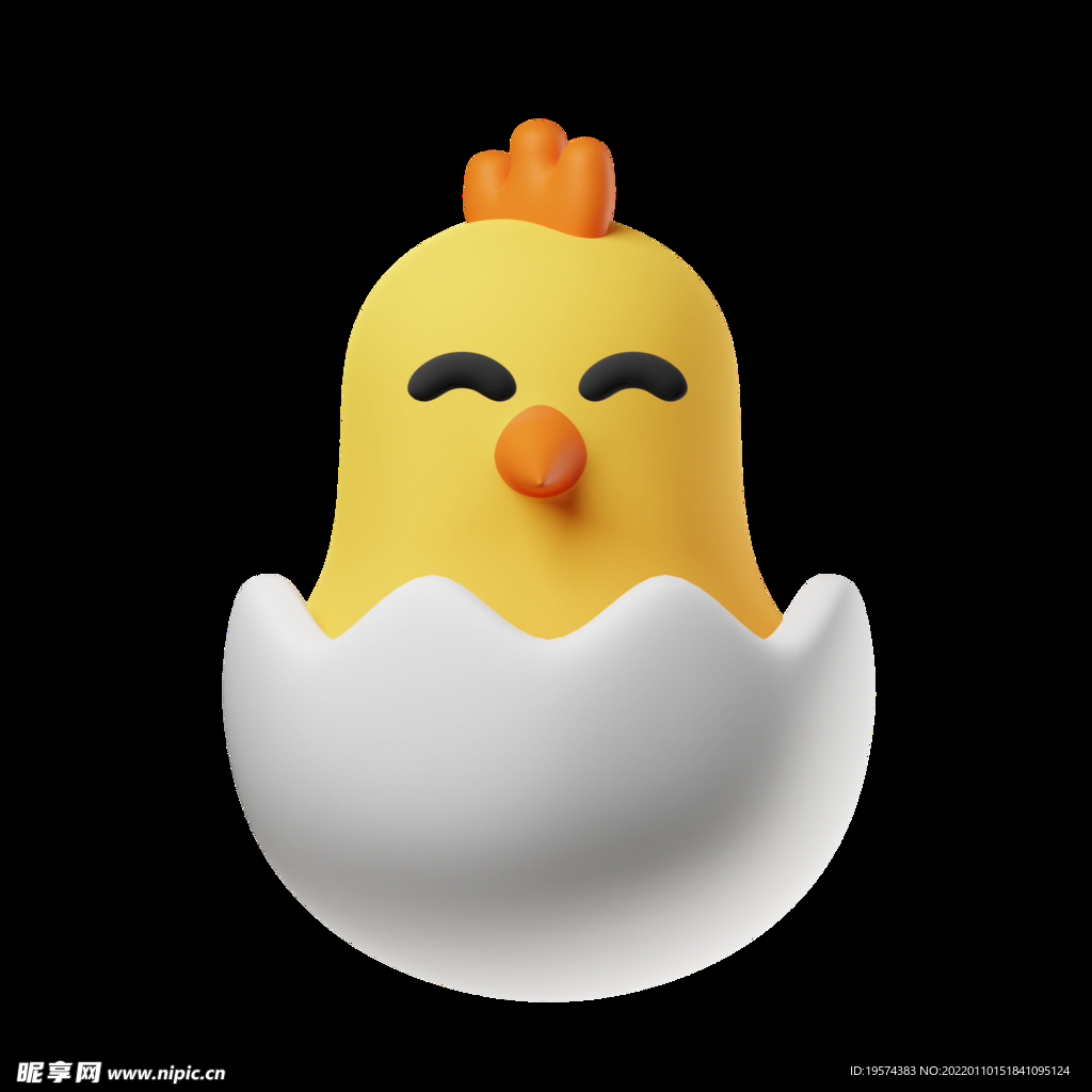 小鸡破壳