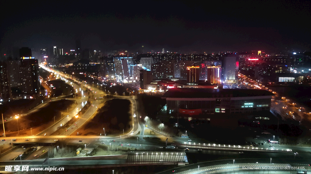 城市夜景