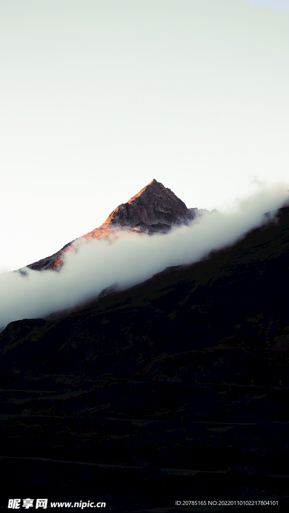 山峰