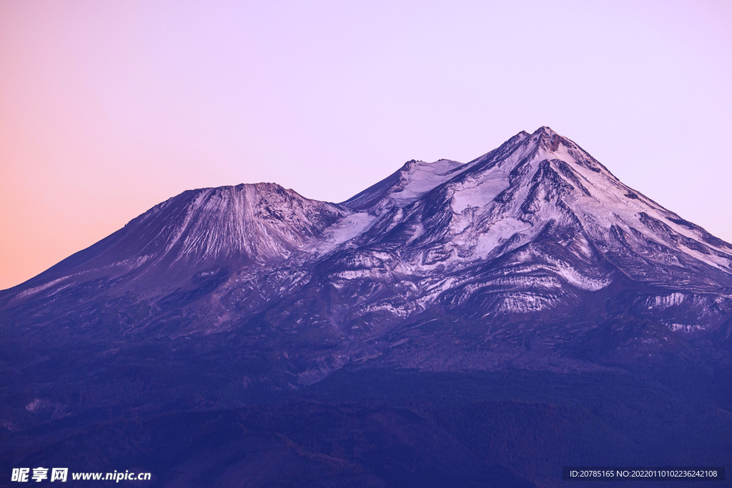 雪山