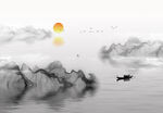 水墨背景