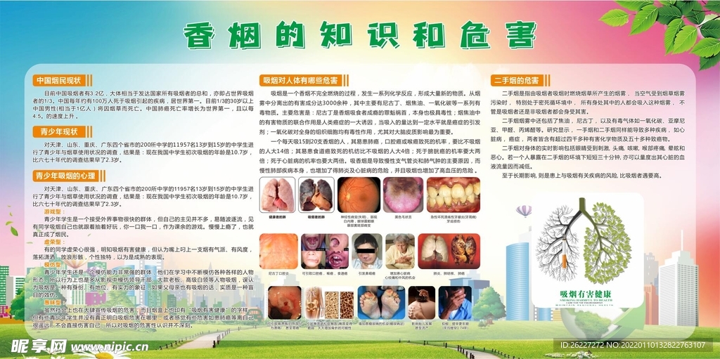 香烟的知识和危害