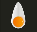CDR绘制鸡蛋