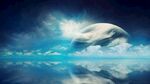唯美太空星球星空背景