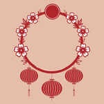 虎年剪纸