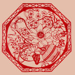 虎年剪纸