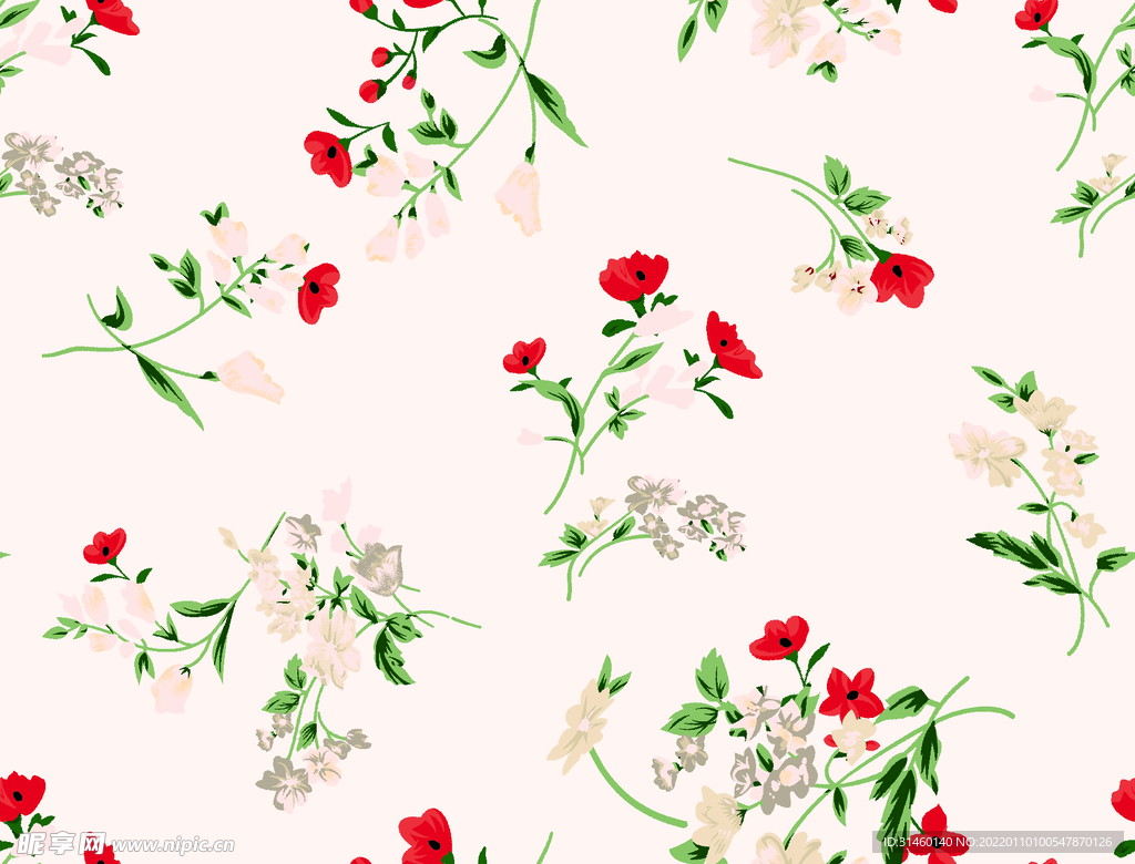 小花
