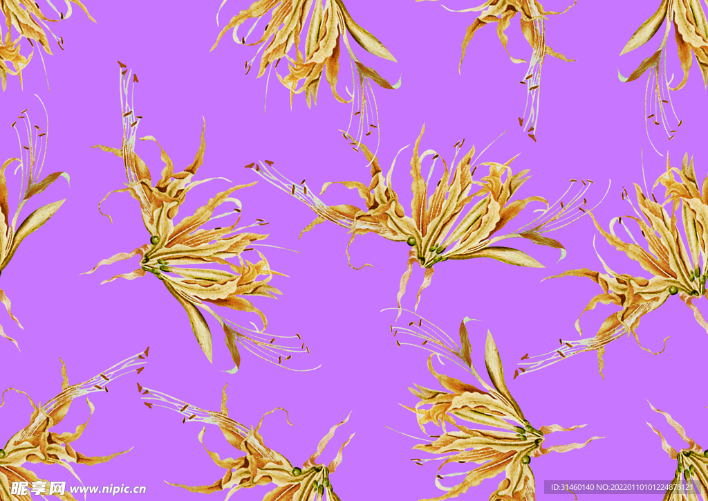 花