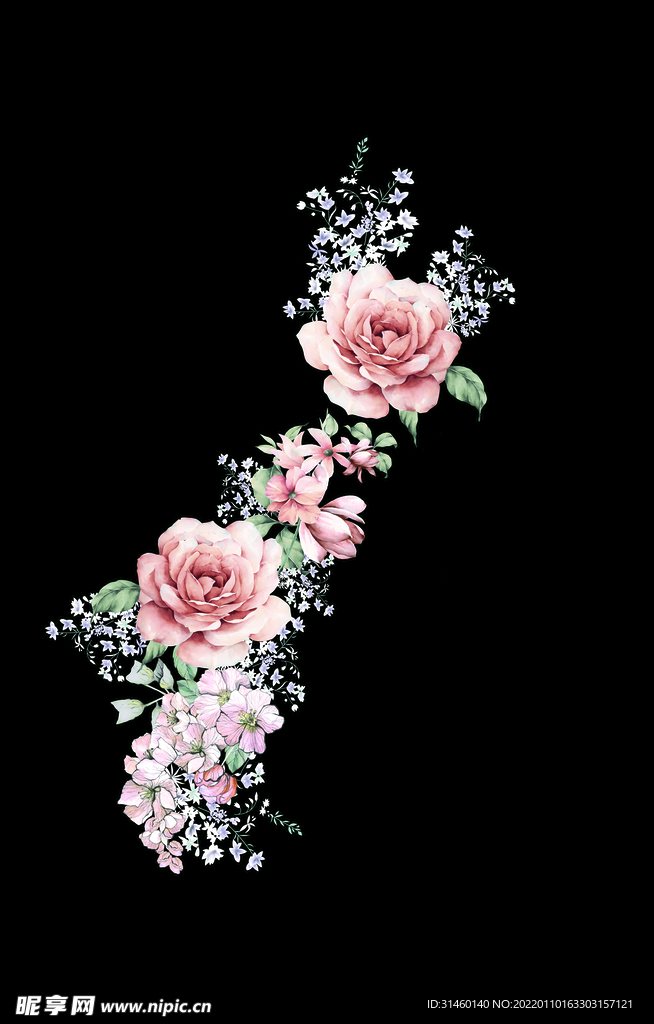 花