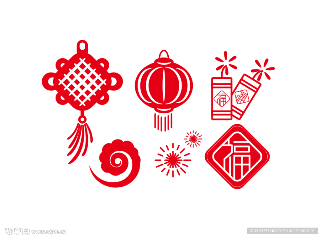 新年素材