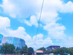 蓝天白云