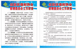 环境和物业管理委员会工作制度牌