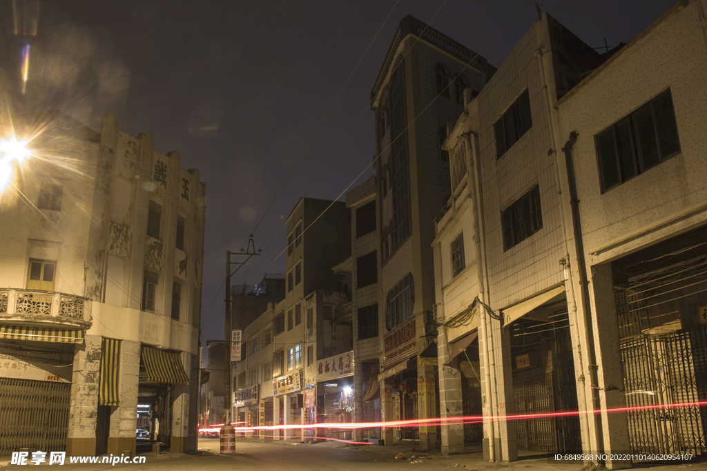 阳江商业发源地 打铁巷 太傅路