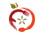食品logo