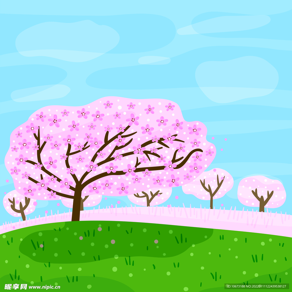 春天背景