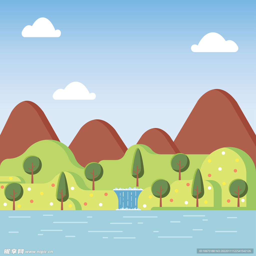 春天背景 