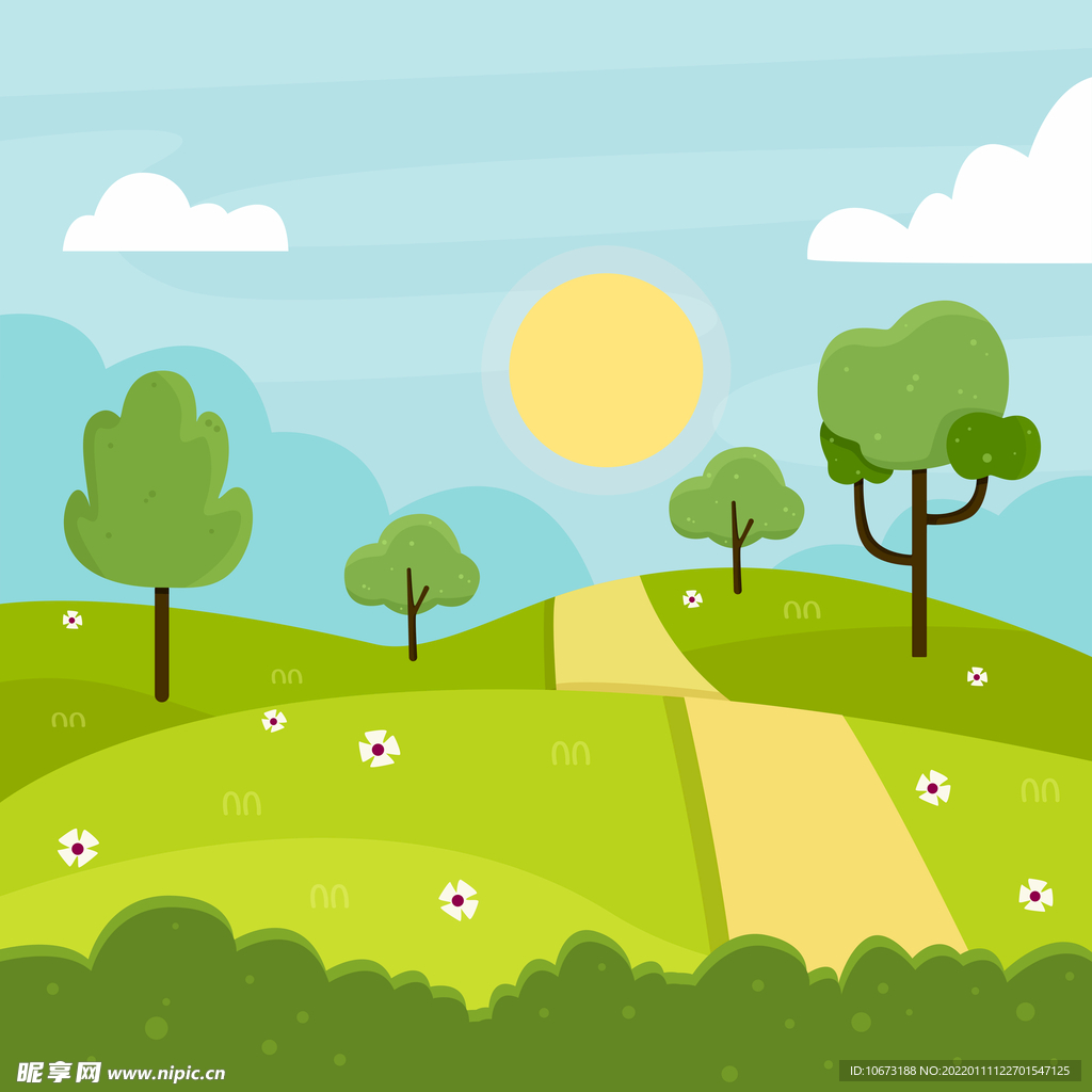 春天背景