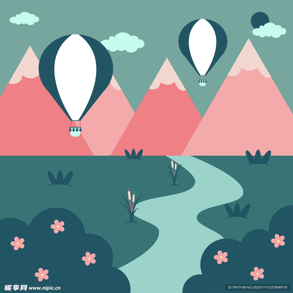 春天背景