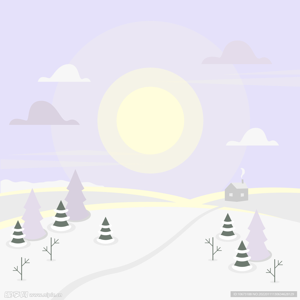 冬天背景