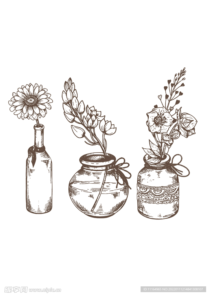 插花