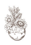 插花