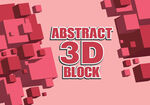  3D立体底纹  