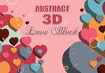  3D立体底纹 